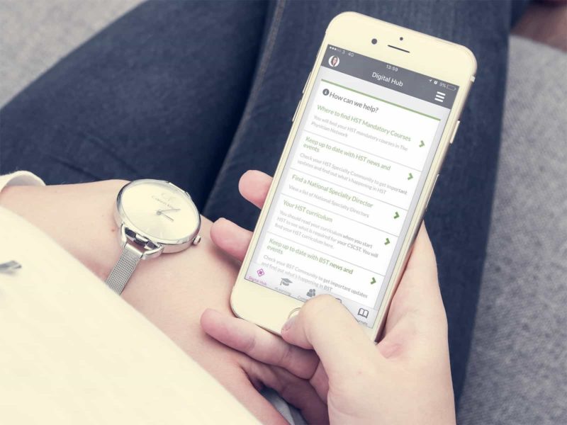 RCPI App on iPhone