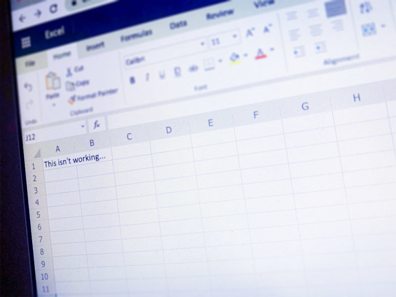 Public Health England’s Excel Nightmare Public Health England’s Excel Nightmare