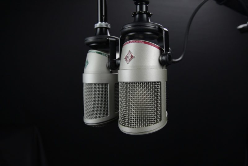 Studio microphones