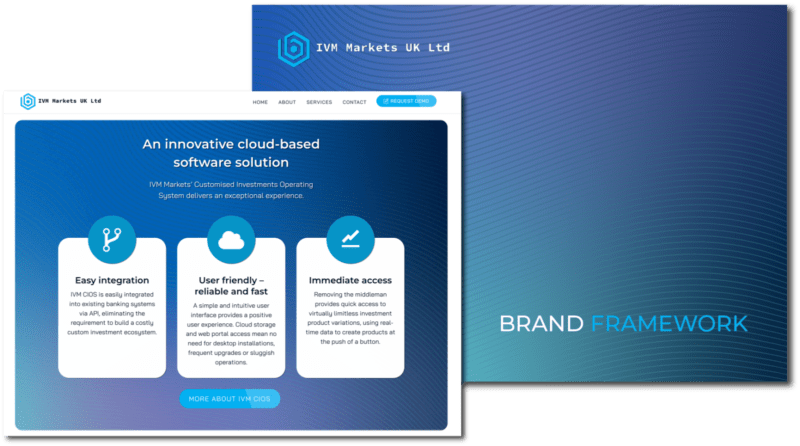 IVM website and Brand Messaging Framework