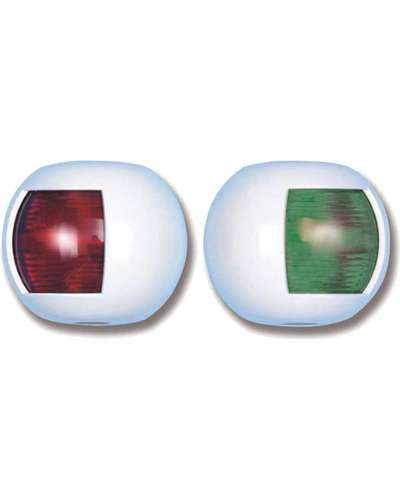 Lantern, hvit, styrbord - orsa minore - 1