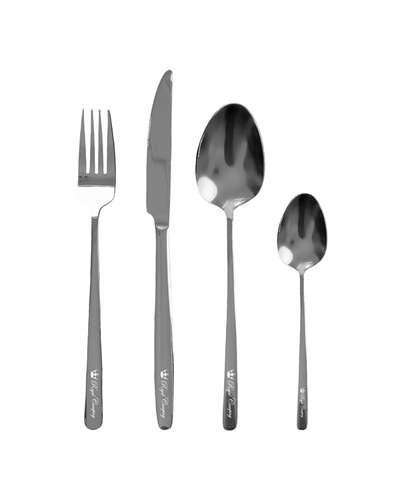 Bestikksett Royal Camping 24-delar. Silver