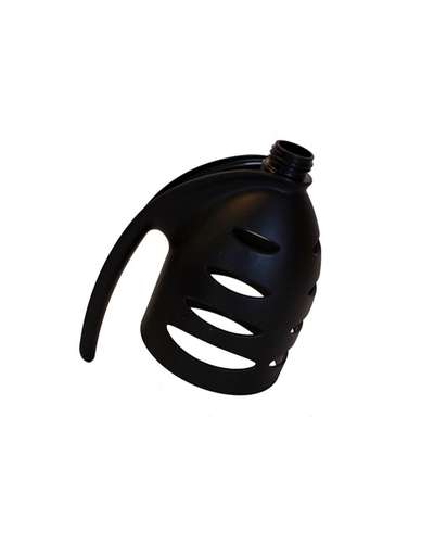 Holder for Pet-flasker Stargrip. Svart