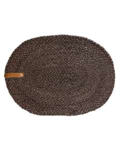 Bordstablett Jute Grå Royal Camping. 38x28cm