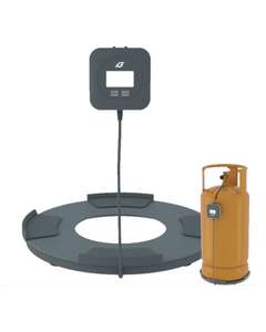 Gasolvåg Igasview Ø 31cm. Igt