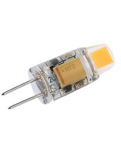 LED Lampa 0,6W Varmvit m COB diode