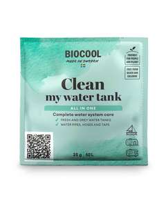 Biocool Clean Water Tank Portionspåse