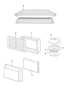Ventilator plast vitroca