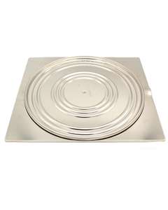 Bakplåtsroterande skiva sats