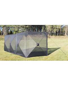 Vindskydd Pop-up Screen 4 Wecamp. 400 X118 Cm