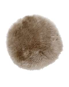 Stolsdyna Gently Beige Fårskinn.royal Camping