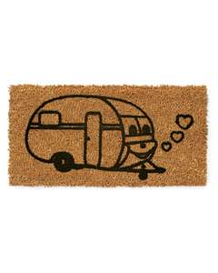 Dörrmatta Husvagn 25 x 50 cm