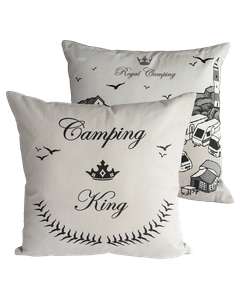 Kudde Smögen King Royal Camping 45x45cm