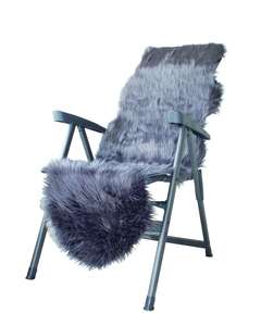 Konstfäll Grå 180x60 Cm Royal Camping