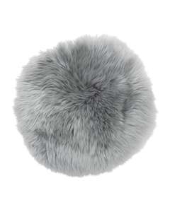 Stolsdyna Gently Grå Fårskinn.royal Camping