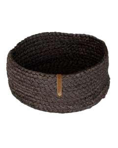 Korg Jute Grå Royal Camping. 20x8cm