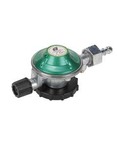 Reducerventil Med Ventil För Primus 8 Mm. 30 Mbar