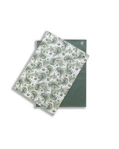 kökshandduk Grön 2-pack