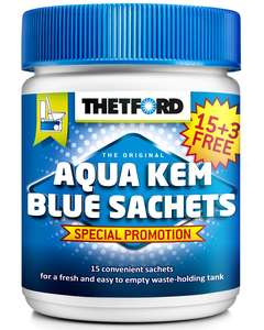 Aqua Kem Blue Sachets 15+3 Special