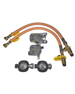 Truma Duocontroll Cs Kit Vertikal Montering