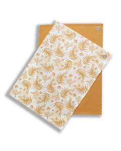 Kökshandduk Guld 2-p 50x70 Cm. Royal Camping