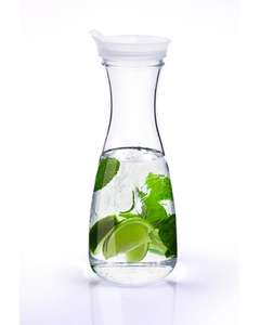 Karaff med lock 1l