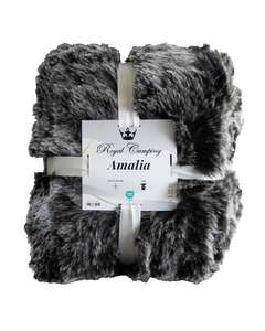 Pläd päls imitation Royal Camping