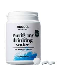Biocool purify drinking water