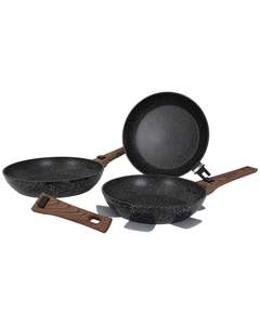 Stekpanna Set Gimex 3 Delar