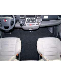 Kupematta Svart till Fiat Ducato 2015>