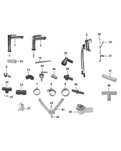 Vattenslang Blå 8/10