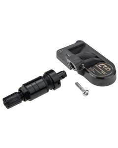 CUB Dual Sensor 315/433 MHz Clamp-in Black valve