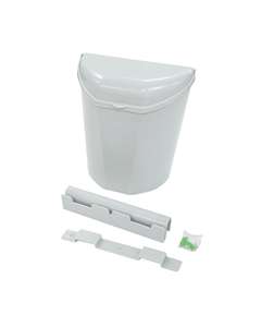 Sopkärl Dustie Med Beslag 29,5x26,5x16 Cm. Gocamp