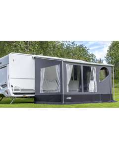 Svenska Tält sidor och front till Påsmarkis XL djup 250cm