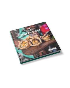 Omnia Kokbok Vegetarisk Inbunden. 50 Recept