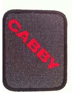 Cabby matta metervara
