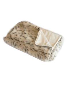 Pläd Snöleopard Royal Camping 120x150cm