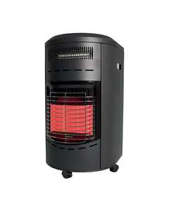Gasolkamin Fan-tastic med 230v värmare + fläkt