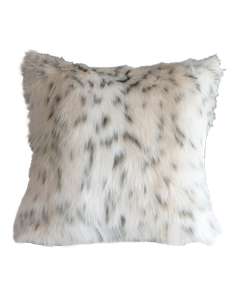 Kudde Snöleopard Royal Camping 45x45cm