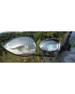 Backspegel Milenco Aero 4 - Kort arm