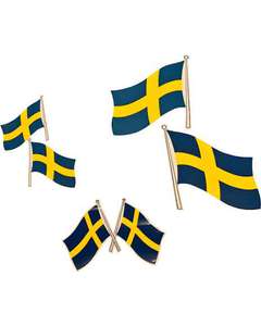Svenska Flaggan 2-pack