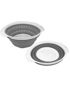 Durkslag Silikon 3.0 L Vit/grå