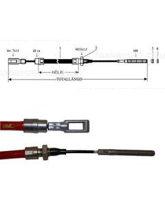 Bromsvajer 1125/1390 ögla