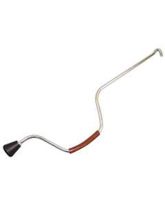 Stödbensvev med krok