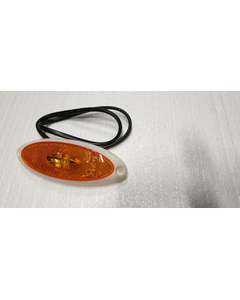 Sidomark lampa orange