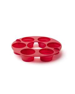 Silikonform muffins 6st