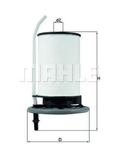 Bränslefilter Mahle KX398