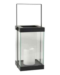 Bordslykta Living Light 26x15 cm Klart Glas