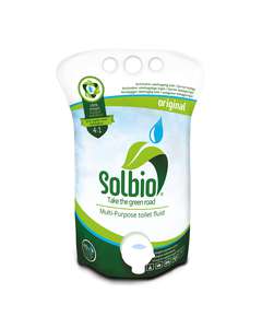 Solbio toalettrengörings vätska 1.6L 40 doser
