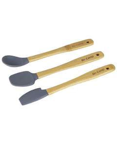 Köksredskap 3 delar silikon